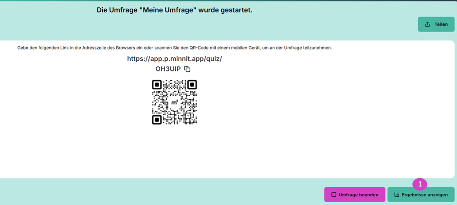 Bild Umfragedetails