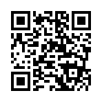 QR Code Flossen hoch 